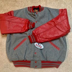 New Male Varsity Jacket.